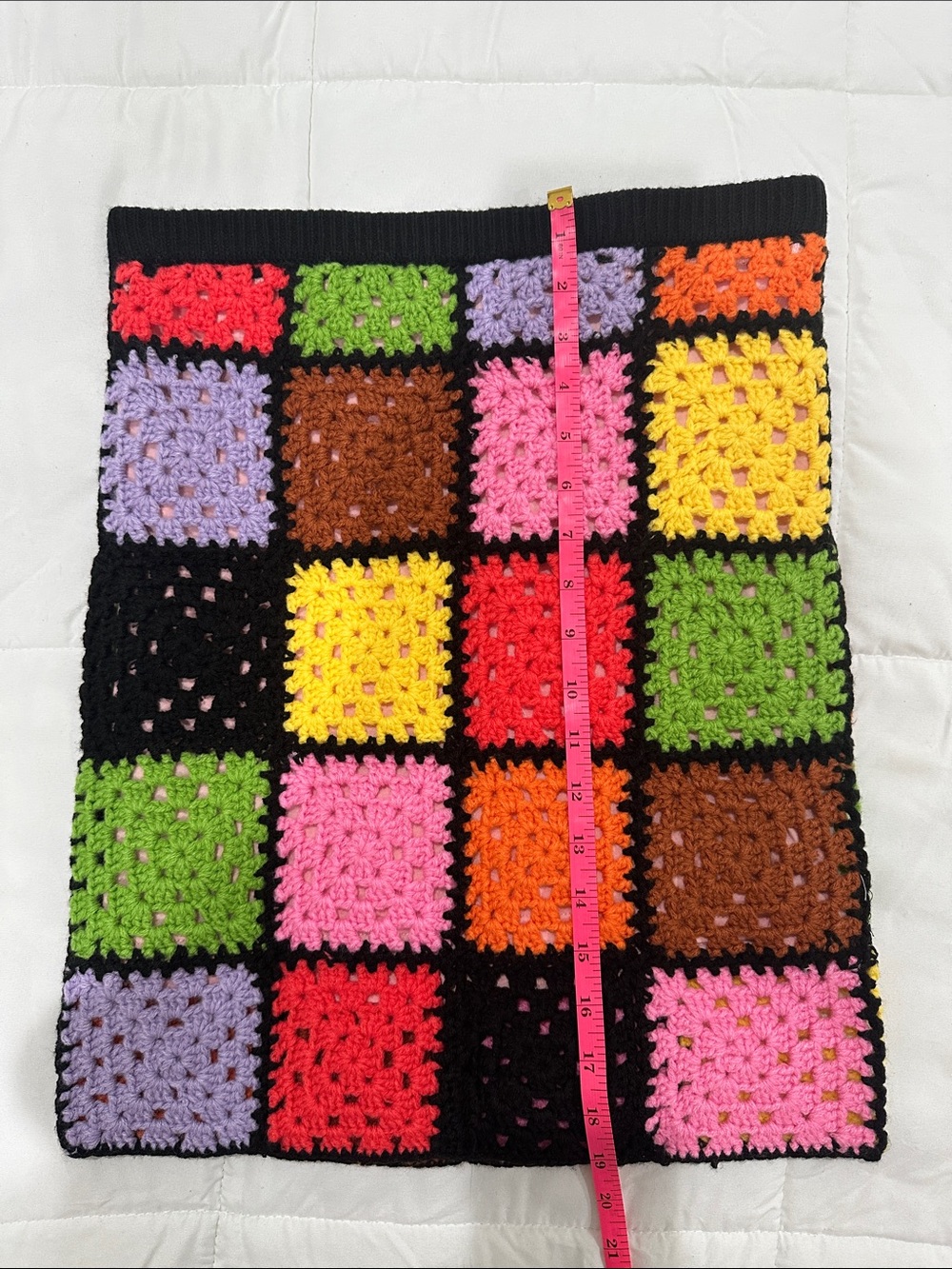 The Ragged Priest Patchwork Colorblock Crochet Set - Picture 10 of 10
